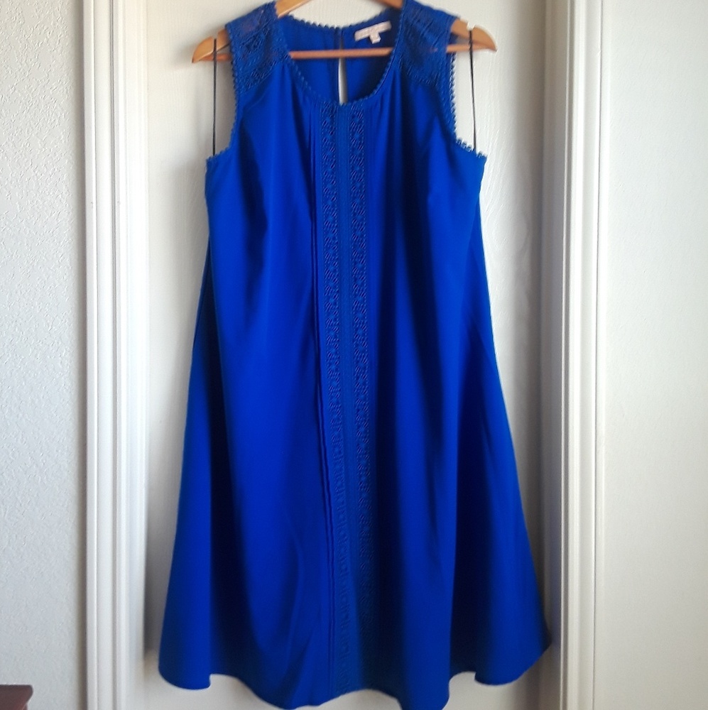 Gibson Latimer Blue Dress